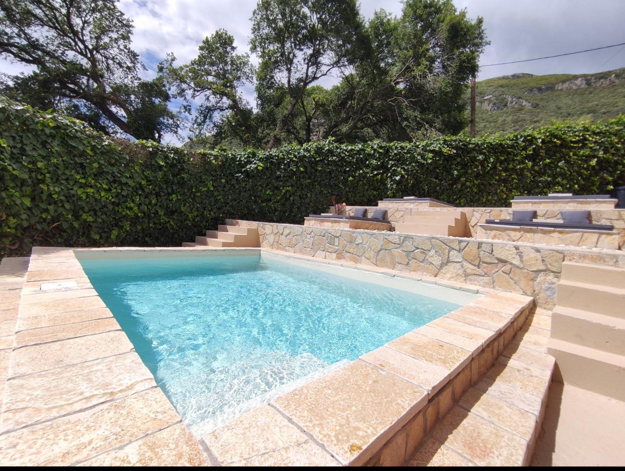 Gkk House Private Swimming Pool Luxury House Villa Skriperon Kültér fotó