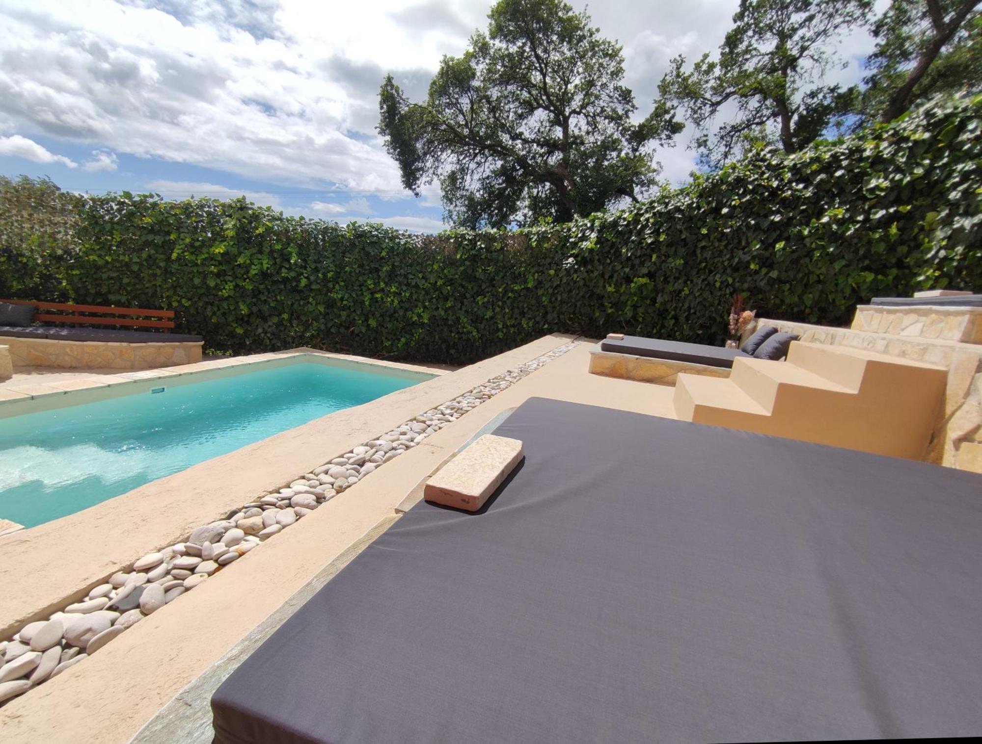 Gkk House Private Swimming Pool Luxury House Villa Skriperon Kültér fotó