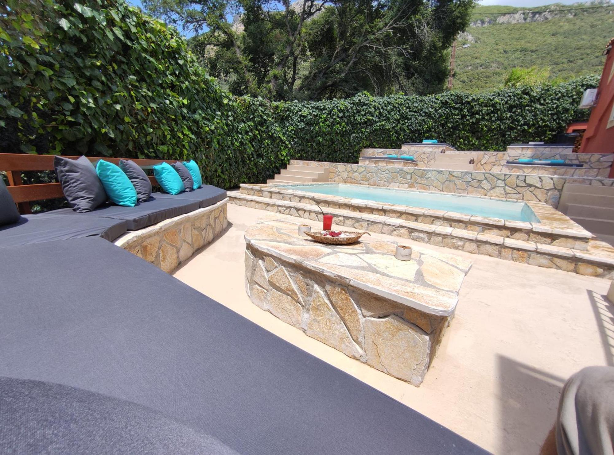 Gkk House Private Swimming Pool Luxury House Villa Skriperon Kültér fotó